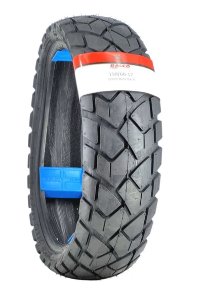 RALCO TYRES 150/60-17 TL (TUBELESS - DUBLEKS) SPEED BLASTER ürün görseli 1