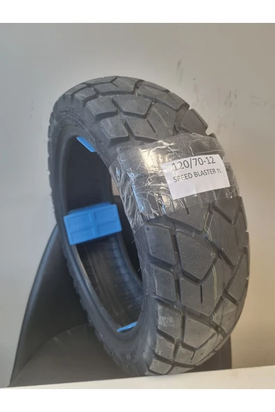 RALCO TYRES YAMAHA CYGNUS X 120/70-12 (TUBELESS/DUBLEKS) ARKA LASTİK ürün görseli 1