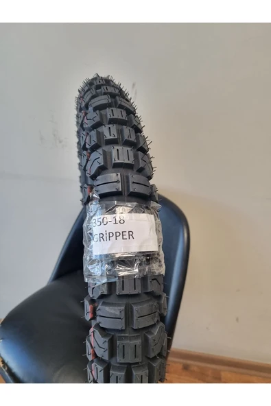 RALCO TYRES 350-18 Tt(tubetype) Motosiklet Lastiği ürün görseli 1