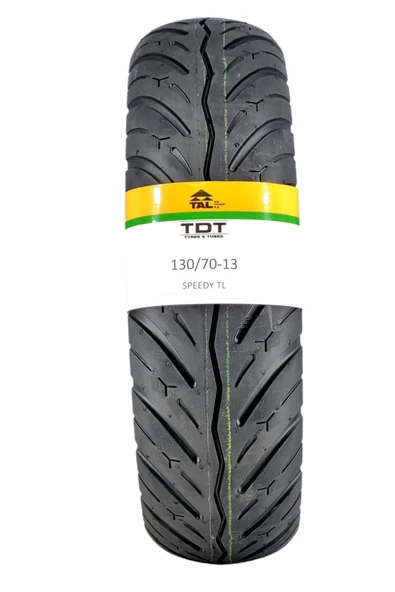 TDT TYRES NMAX ARKA LASTİK 130/70-13  TL (TUBELESS - DUBLEKS) ürün görseli 1