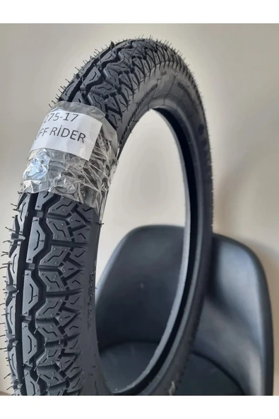 RALCO TYRES 275-17 Tt(tubetype) Motorsiklet Lastiği Tuff Rider ürün görseli 1