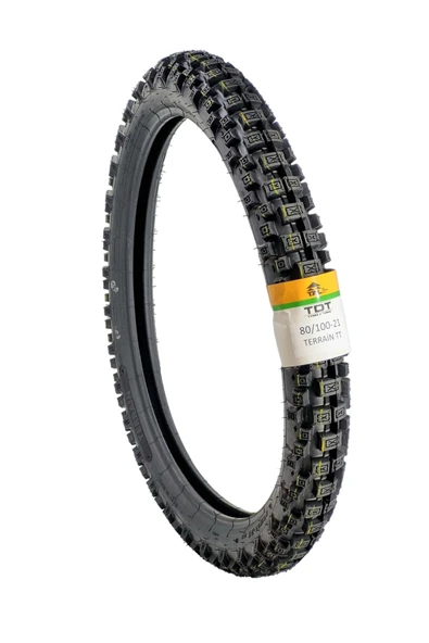 TDT TYRES 80/100(300)-21 Tt (tubetype - İç Lasti̇kli̇ Ti̇p) Enduro Ön Lasti̇k ürün görseli 1