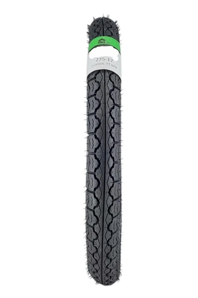 OMEGA TYRES 275-17 TT (TUBETYPE - İÇ LASTİKLİ TİP) CLASSİC MOTOSİKLET LASTİĞİ ürün görseli 1