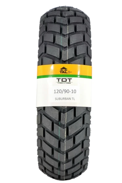 TDT TYRES 120/90-10 Tl Dubleks Lastik ürün görseli 1