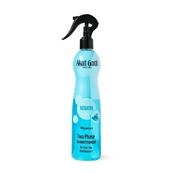 Akat Gardi Keratin Okyanus Fön Suyu İki Fazlı Saç Kondisyoneri 400ml ürün görseli 1