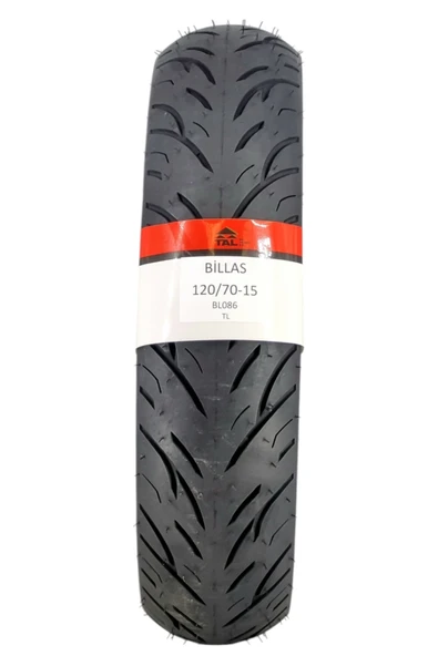 Billas 120/70-15 X Max Ön Lastik Tl (TUBELESS - DUBLEKS) Bl086 ürün görseli 1