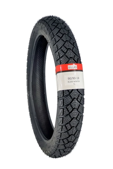 Billas KIŞLIK LASTİK 90/90-18 TL (TUBELESS - DUBLEKS) ürün görseli 1