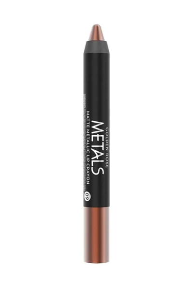 Golden Rose Mat Metalik Dudak Kalemi - Metals Matte Metalic Lip Crayon No: 9 ürün görseli 1