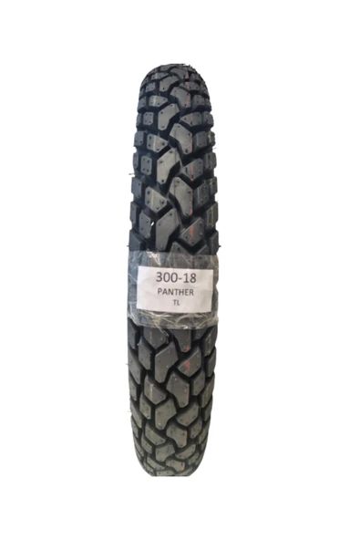 MARUTİ TYRES 300-18 MOTOSİKLET LASTİĞİ TL (TUBELESS - DUBLEKS) ürün görseli 1