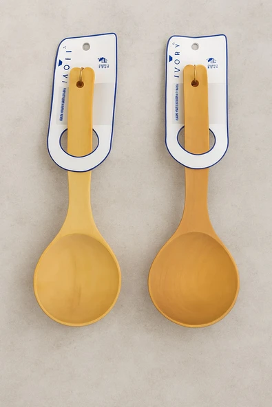 Ivory Ivo-ksk105 Ahşap Büyük Kepçe Xl ürün görseli 1