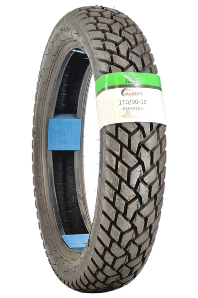 MARUTİ TYRES Kanuni Seyhan 150c, Suzuki Gn125 ,mondial Kt 1258 Arka Lastik 110/90-16 Dubleks ürün görseli 1