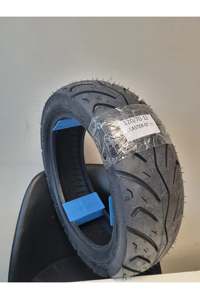 RALCO TYRES Arora Capuccino, Honda 125 Msx, 120/70-12 Tl Dubleks Lastik Set ürün görseli 1