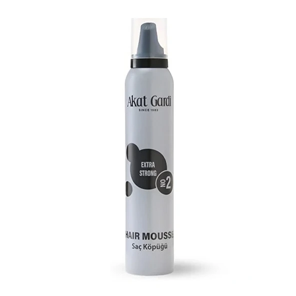 Akat Gardi No2 Extra Strong Saç Köpüğü 200ml ürün görseli 1