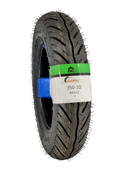 MARUTİ TYRES 350-10 MOTOSİKLET LASTİĞİ TL (TUBELESS - DUBLEKS) ürün görseli 1