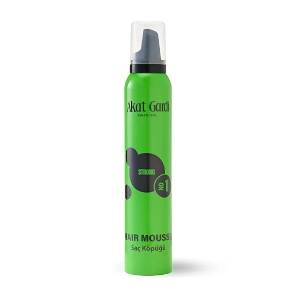 Akat Gardi No1 Strong Saç Köpüğü 200ml ürün görseli 1
