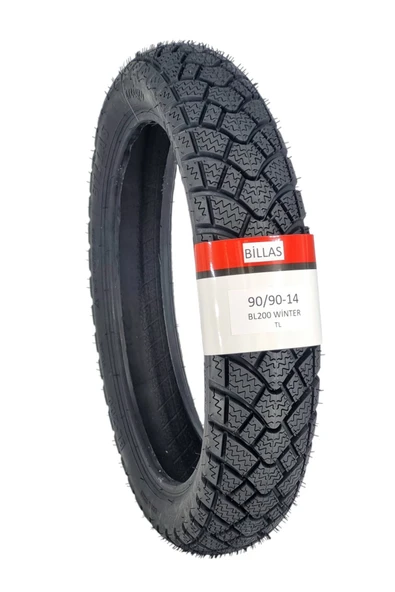 Billas Honda Dio, Kışlık Lastik 90/90-14 Tl (TUBELESS - DUBLEKS) ürün görseli 1