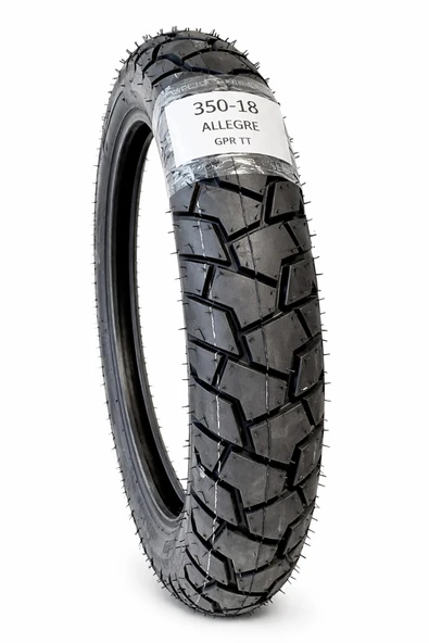 MARUTİ TYRES Hero T-Sports, 350-18 TT (TUBETYPE-İÇ LASTİKLİ TİP)ÖN/ARKA Motorsiklet Lastiği ürün görseli 1