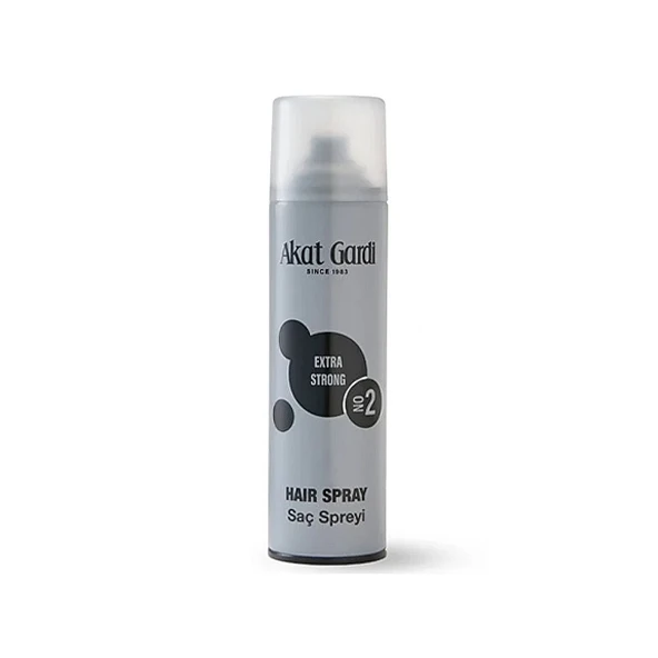 Akat Gardi No2 Extra Strong Saç Spreyi 180ml ürün görseli 1