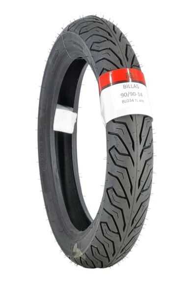 RALCO TYRES HONDA DİO ARKA LASTİK 90/90-14 BL34 TL (TUBELESS - DUBLEKS) ürün görseli 1