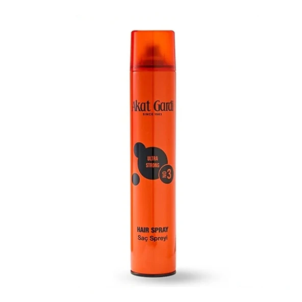 Akat Gardi No3 Ultra Strong Saç Spreyi 400ml ürün görseli 1