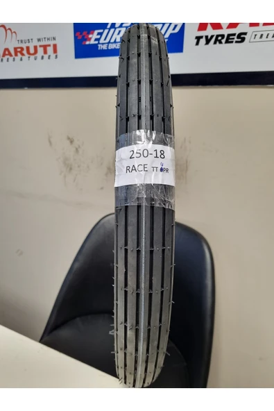TDT TYRES 250-18 MOTORSİKLET LASTİĞİ TT (TUBETYPE-İÇ LASTİKLİ TİP ürün görseli 1