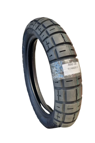 TDT TYRES SET 460-18 TT (TUBETYPE - İÇ LASTİKLİ TİP) MOTOSİKLET LASTİĞİ ürün görseli 1