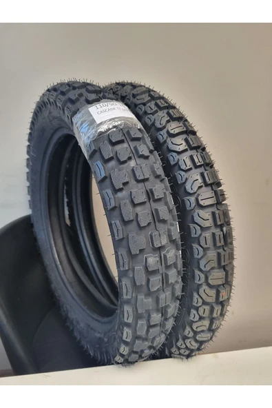 RALCO TYRES SET 110/90-16(TT) VE 275-18 (TT) MOTOSİKLET LASTİKLERİ ürün görseli 1