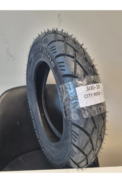 RALCO TYRES RALCO VOLTA RS-1 / MONDİAL 50 TURİSMO / 300-10 (TUBELESS) Uyumlu MOTORSİKLET LASTİĞİ ÖN/ARKA SETCİTY ürün görseli 1