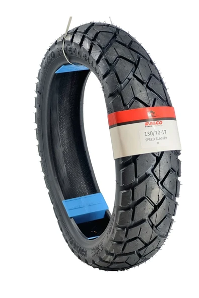 RALCO TYRES Mondial Rx3i Evo arka lastik 130/70-17 TL (TUBELESS - DUBLEKS) ürün görseli 1