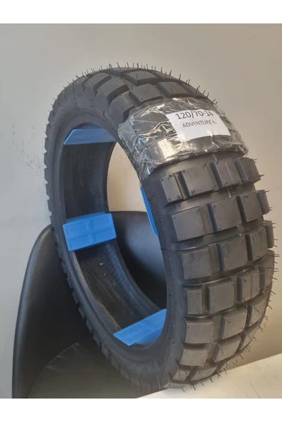 RALCO TYRES Mondial Prostreet 125 arka lastik 120/70-14 (TUBELESS/DUBLEKS) MOTOSİKLET LASTİĞİ ürün görseli 1