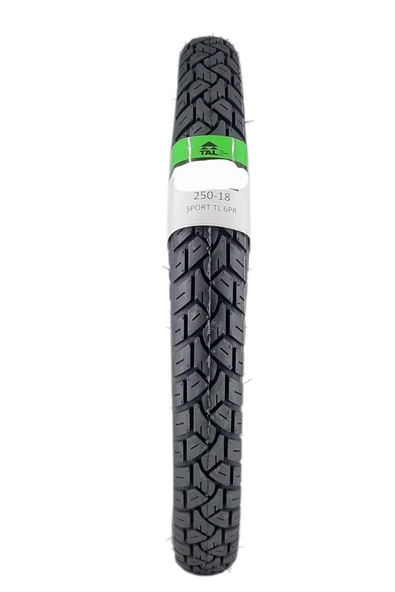 ONMX TYRES 250-18 TL (TUBELESS - DUBLEKS) SPORT MOTOSİKLET LASTİĞİ ürün görseli 1