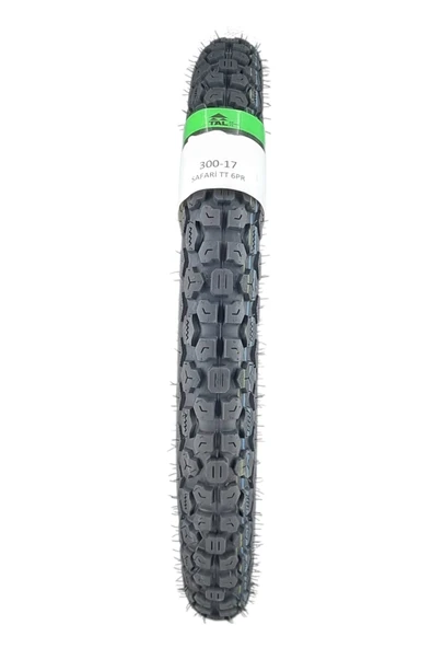 ONMX TYRES 300-17 TT (TUBETYPE - İÇ LASTİKLİ TİP) SAFARİ MOTOSİKLET LASTİĞİ ürün görseli 1