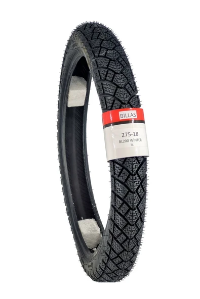 Billas KIŞLIK LASTİK 275-18 TL (TUBELESS - DUBLEKS) ürün görseli 1