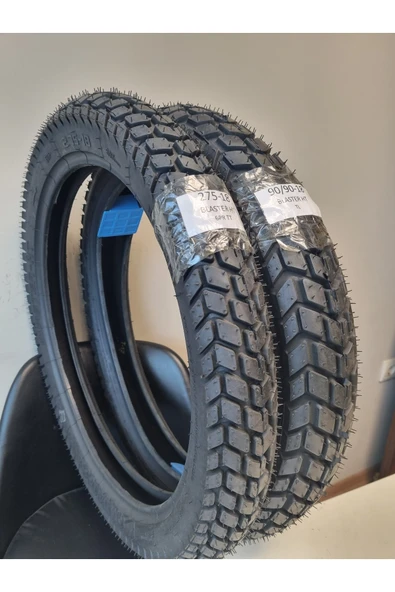 RALCO TYRES Honda Cbf 150/cb 125e, Küba Tk03, Mondial, Kanuni, 275-18 Tt Ve 90/90-18 Tl Lastik Set ürün görseli 1