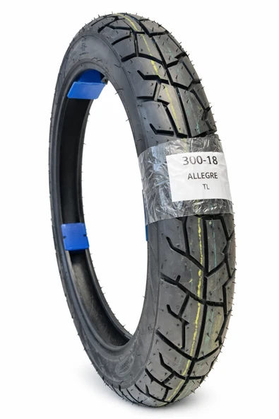 MARUTİ TYRES Maruti Tyres 300-18 TL ALEGRE Motosiklet Lastiği (DUBLEKS) ürün görseli 1