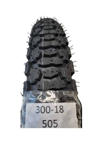 MARUTİ TYRES 300-18 Tl(tubeless) Motosiklet Lastiği ürün görseli 1