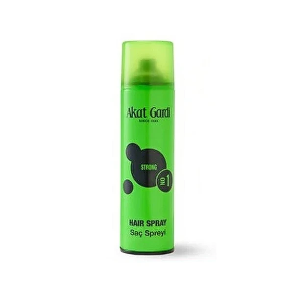 Akat Gardi No1 Strong Saç Spreyi 180ml ürün görseli 1