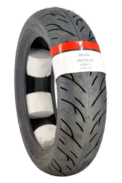 Billas 140/70-14TL(DUBLEKS) MOTOSİKLET LASTİĞİ ürün görseli 1