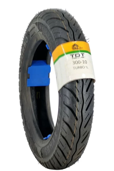 TDT TYRES 300-10 (TUBELESS - DUBLEKS) MOTOSİKLET LASTİĞİ ürün görseli 1