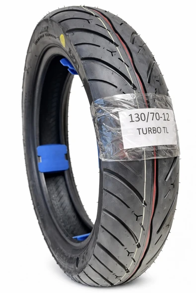 TDT TYRES 130/70-12 MOTORSİKLET LASTİĞİ TL (TUBELESS-DUBLEKS) ürün görseli 1