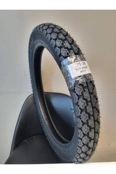 RALCO TYRES 275-18 (tubetype) Motorsiklet Lastiği ürün görseli 1