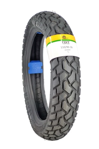 TDT TYRES Falcon,honda Cmx, Seyhan Arka Lastik 110/90-16 Tl Dubleks ürün görseli 1