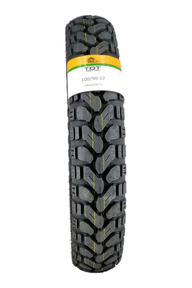 TDT TYRES Tvs Raıder 125 Touring, 100 /90-17 Tl Dubleks Lastik ürün görseli 1