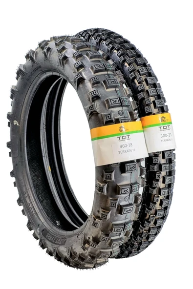TDT TYRES HONDA CRF LASTİK TAKIMI 460-18 VE 300-21 TT (İÇ LASTİKLİ TİP) ürün görseli 1