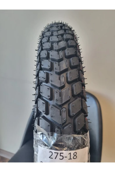 RALCO TYRES 275-18 Tt(TUBETYPE) Motorsiklet Lastiği ürün görseli 1