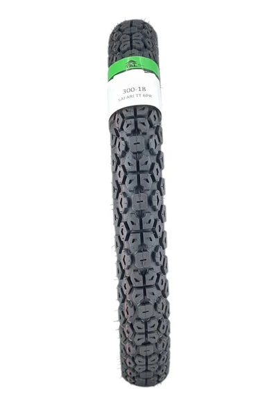 ONMX TYRES 300-18 TT (TUBETYPE - İÇ LASTİKLİ TİP) SAFARİ MOTOSİKLET LASTİĞİ ürün görseli 1