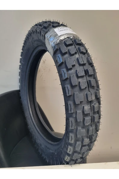 RALCO TYRES 110/90-16 TT(TUBETYPE/ İÇ LASTİKLİ TİP) MOTOSİKLET LASTİĞİ ürün görseli 1