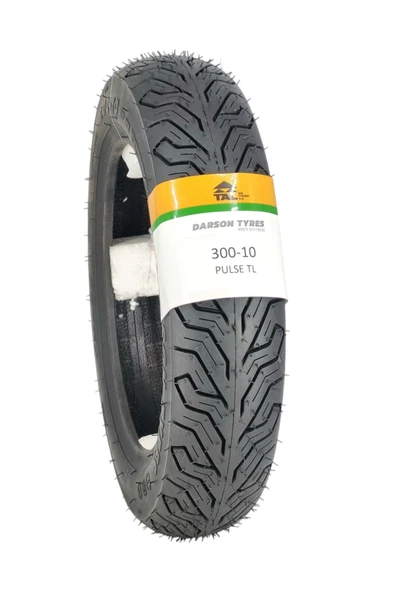 DARSON TYRES MOTOR LASTİK 300-10 TL (TUBELESS - DUBLEKS) ürün görseli 1