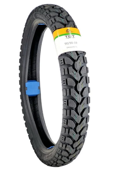 TDT TYRES 90/90-19 TL (TUBELESS - DUBLEKS) MOTOSİKLET LASTİĞİ ürün görseli 1