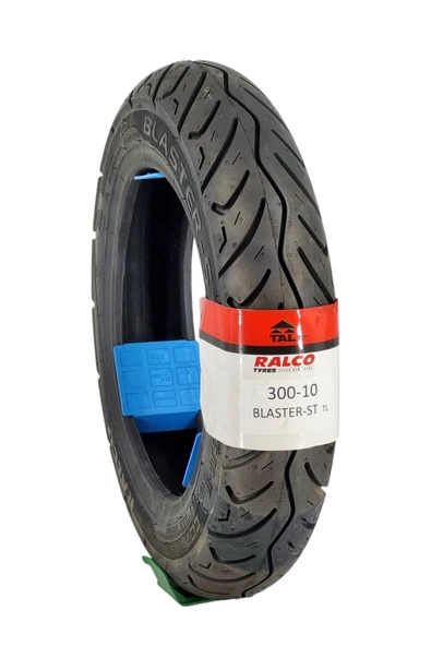 RALCO TYRES Ralco 300-10 Tl( Dubleks) Scooter Motorsiklet Lastiği ürün görseli 1